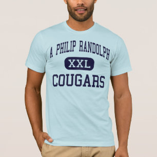 En Philip Randolph - pumor - kick - New York Tee Shirt