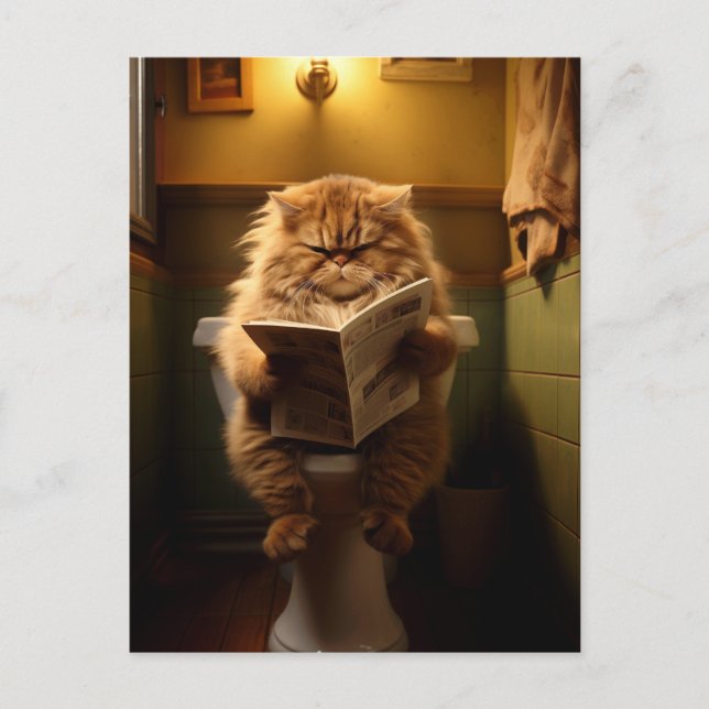 En Philosopher's Sanctuary | Daglig sammanfattning Vykort (Framsida)