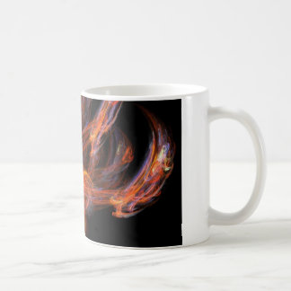 En Phoenix Fractal Kaffemugg