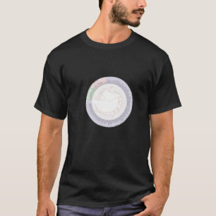En phylogenetic livets träd kartlägger tee shirt
