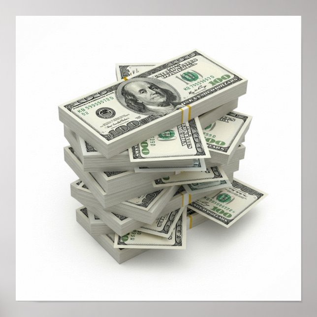 En pil från Pengarar Poster (Framsidan)