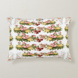 En Pillow Story Made in the USA: Sov med Pride. Prydnadskudde