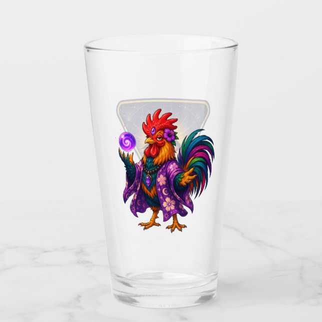 En pint med Woo Roo Glaskopp (Framsida)