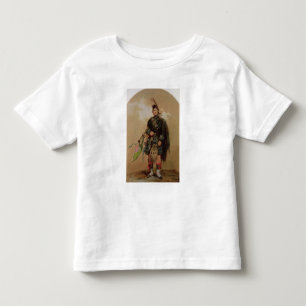 En pipblåsare av de 79th highlandersna på Chobha T Shirt
