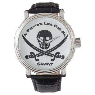 En Pirat för mig... Savvy? Armbandsur