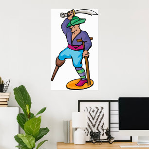 En Pirat i åldern Poster