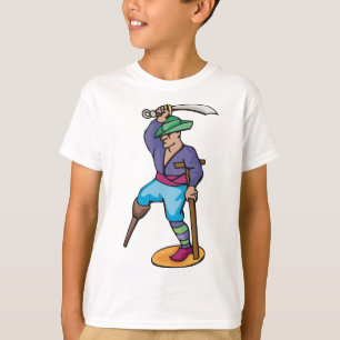 En Pirat i åldern T Shirt
