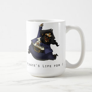 En pirat liv för mig kaffemugg