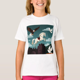 En pittoresk scen t shirt