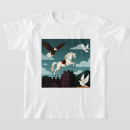En pittoresk scen t shirt