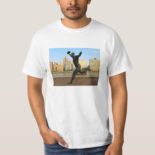 En Pittsburgh T-tröja Tee (Framsida)