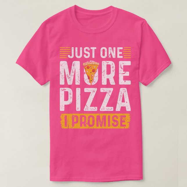 En pizza till t shirt (Design framsida)