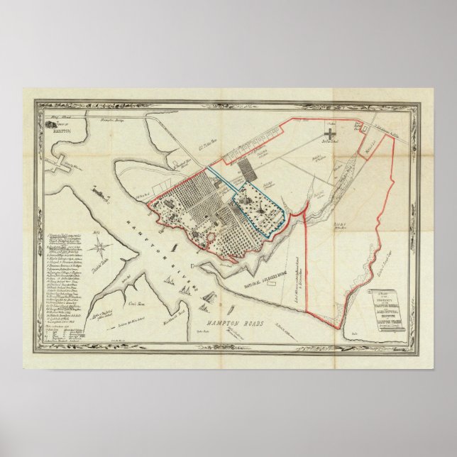 En plan Egendom i Hampton Normal Poster (Framsidan)