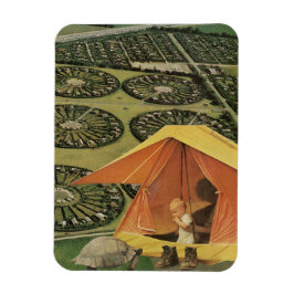 En plan för civilisationen - magnet