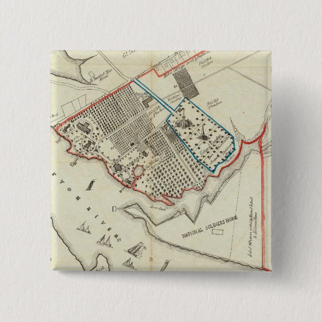 En plan för Egendom i Hampton Normal Knapp (Framsida)