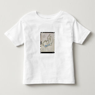 En planera av trädgårdarna av Richard Grenville, Tee Shirt