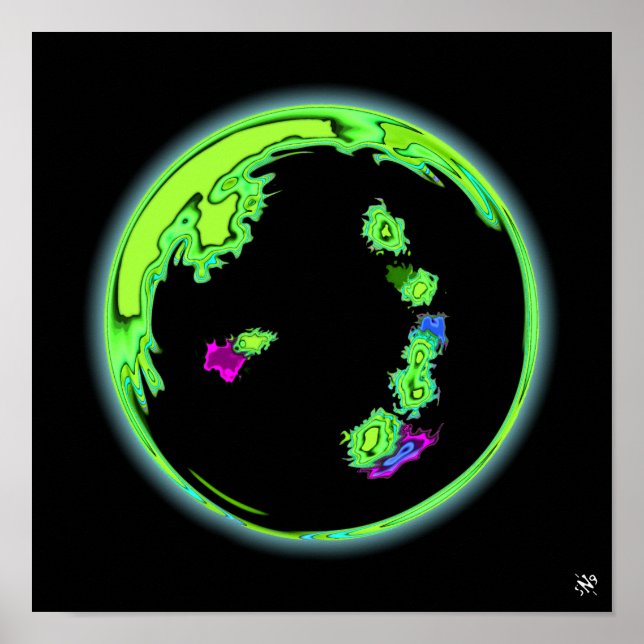 En planet - förklaringarna v1 poster (Framsidan)