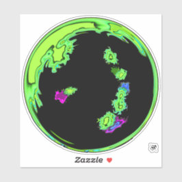En planet - förklaringarna v2 klistermärken