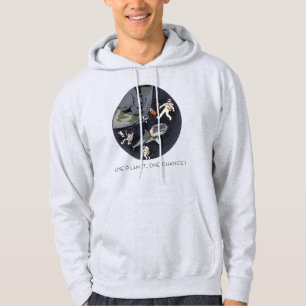 En planetchans - Jorddagen (Tecknaden Struktur) Hoodie