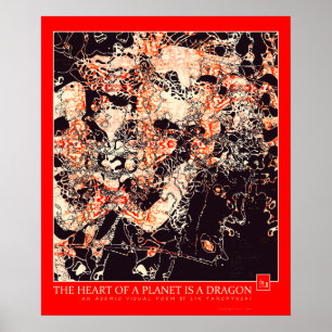 En planets hjärta är en drake, V. 2 Poster