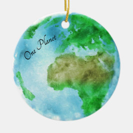 En planett Humla keramisk Anpassningsbar Ornament