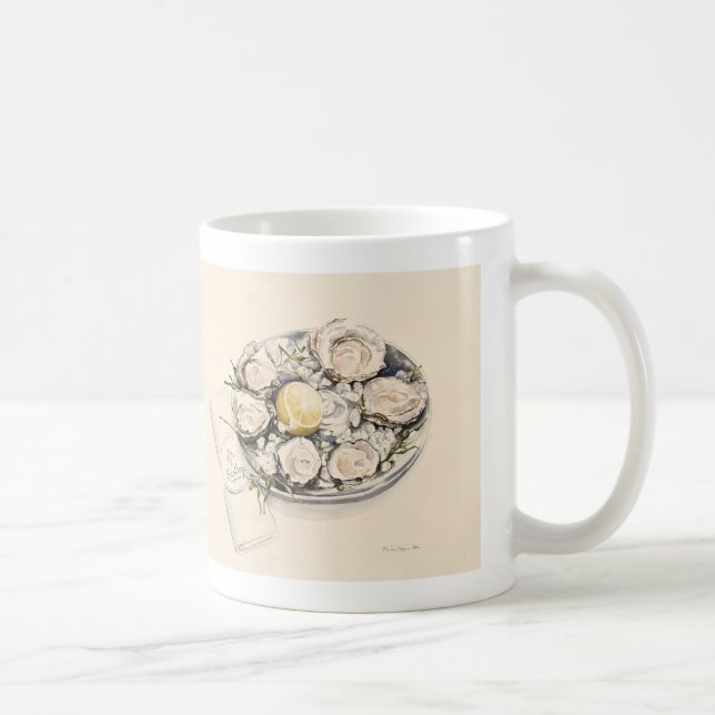En plätera av ostroner 2012 kaffemugg (Höger)