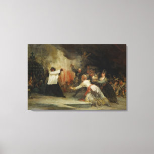 En plats av Exorcism (se också 59715), Canvastryck