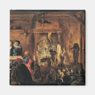 En plats av svartkonst, 1633 magnet