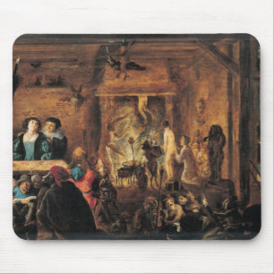 En plats av svartkonst, 1633 musmatta
