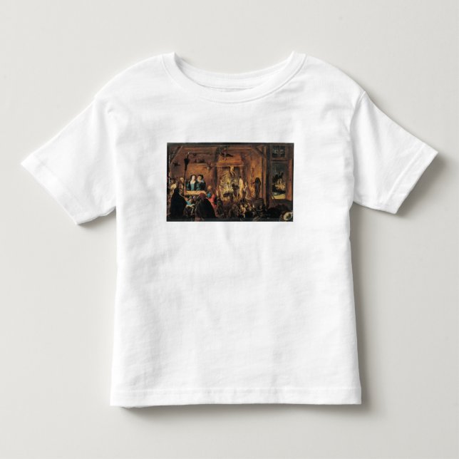 En plats av svartkonst, 1633 t shirt (Framsida)
