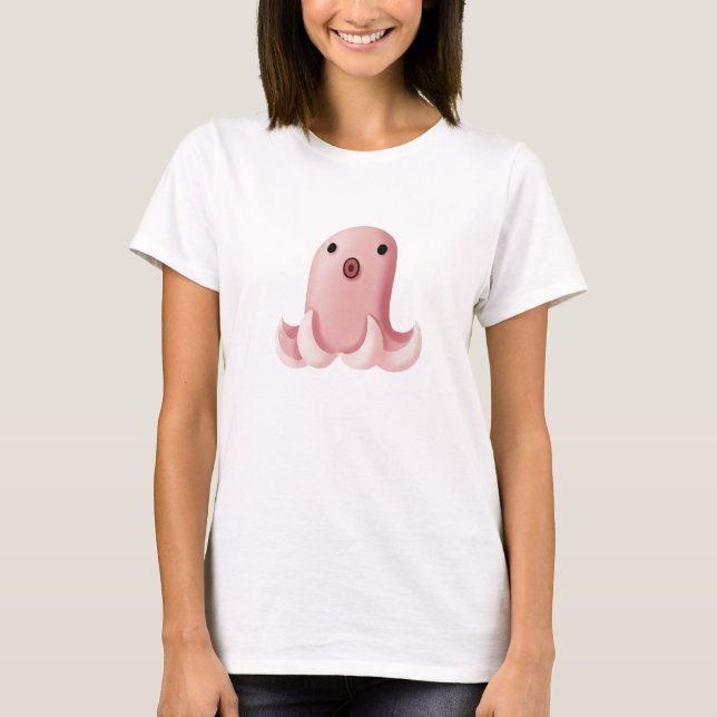 En plats längre än universum  t shirt (Framsida)