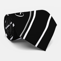 En platta för en grupp slips