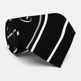 En platta för en grupp slips