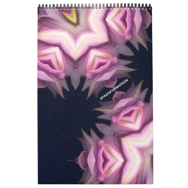 En plötslig förändring i trädgården kalender (Omslag)