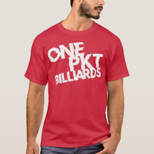 EN POCKET BILLIARDS WHITE T SHIRT