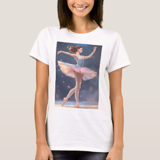 En Pointe Apparel: Öka Stil med Ballet- T Shirt