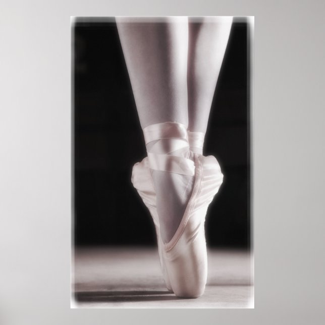 En Pointe Poster (Framsidan)