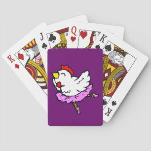 En Pointe-uppspelningskort Spel Kort