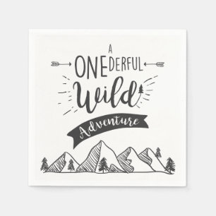 En pojke för servetter för papper för Onederful