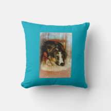 En pojke kallade Resa Dekorativ kudde