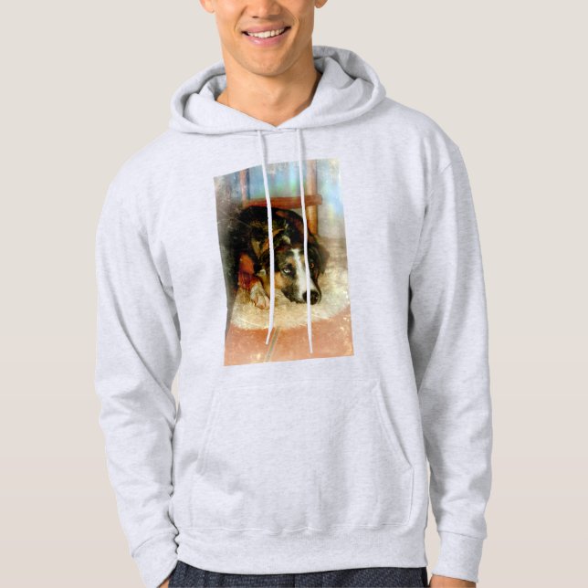 En pojke kallade Resa Hoodie Sweatshirt (Framsida)