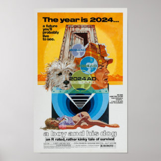 En pojke och hans Hund-film poster