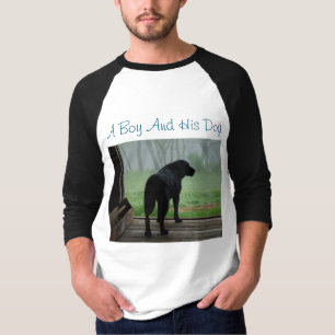 En pojke och hans Hund T Shirt