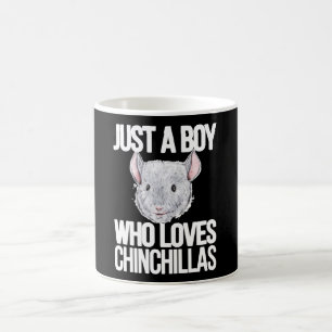 En pojke som Kärlek Chinchillas Pappa Chinchilla  Kaffemugg
