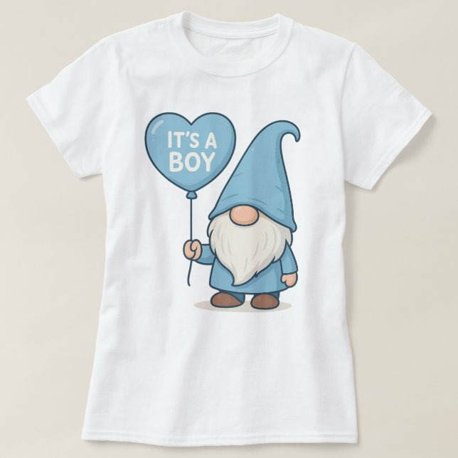 En pojke t shirt (Design framsida)