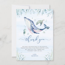 En pojke under Sea Baby Shower