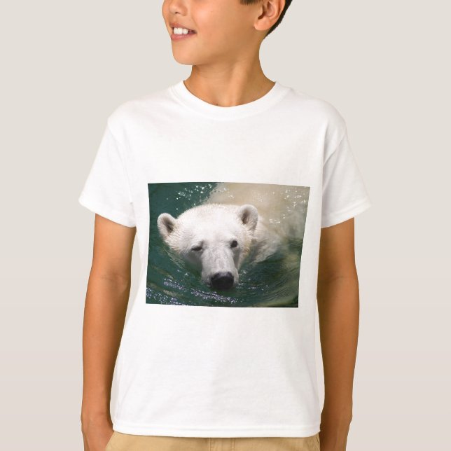 En polar som bara kyler t-shirt (Framsida)