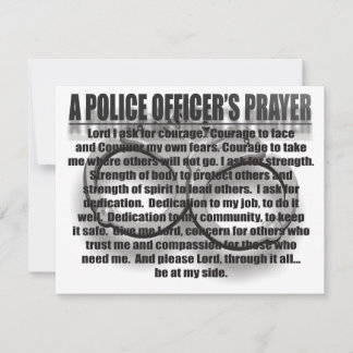 EN POLISKONTOR PRAYER