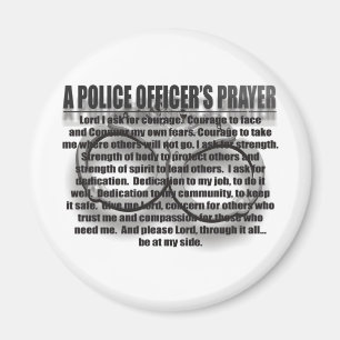 EN POLISKONTOR PRAYER MAGNET