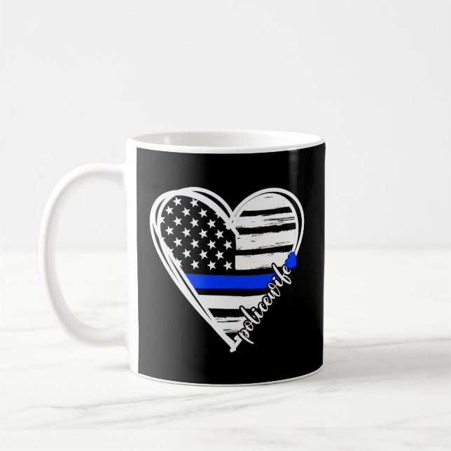 En polispolis, Heart Cop Kaffemugg (Vänster)